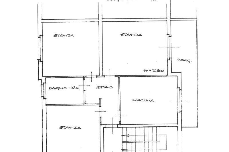 APP 1° piano 
